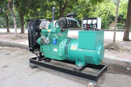 琼结发电机不发电的原因