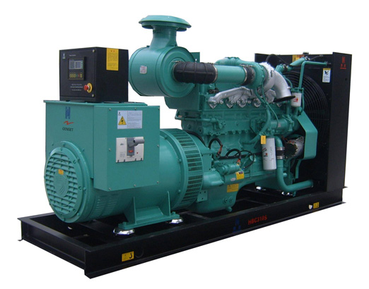 琼结柴油发电机