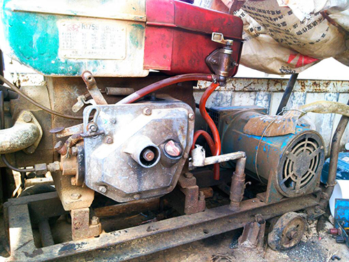 琼结单杠柴油机发电机出租