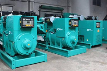 琼结柴油发电机