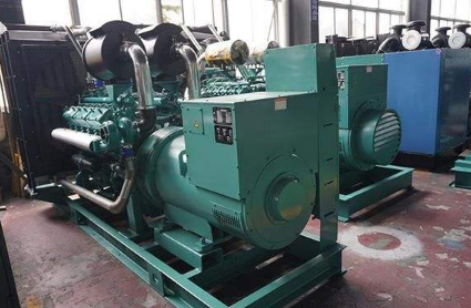 琼结柴油发电机