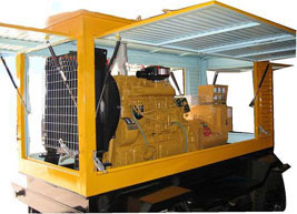 琼结移动电站(移动柴油发电机组) 琼结移动电站(移动柴油发电机组)