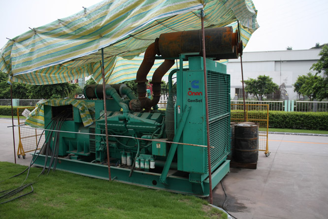 琼结康明斯发电机租用：安全、高效、便捷！